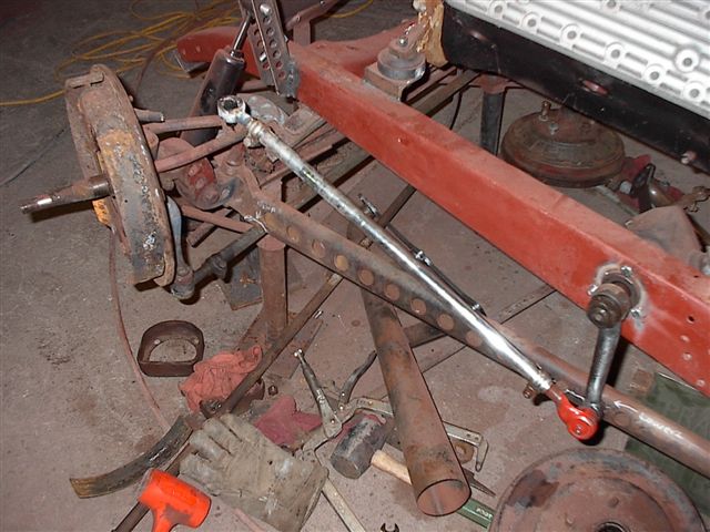 CHEVY TIE ROD ARMS FOR CROSS STEERING RAT ROD HOT ROD 