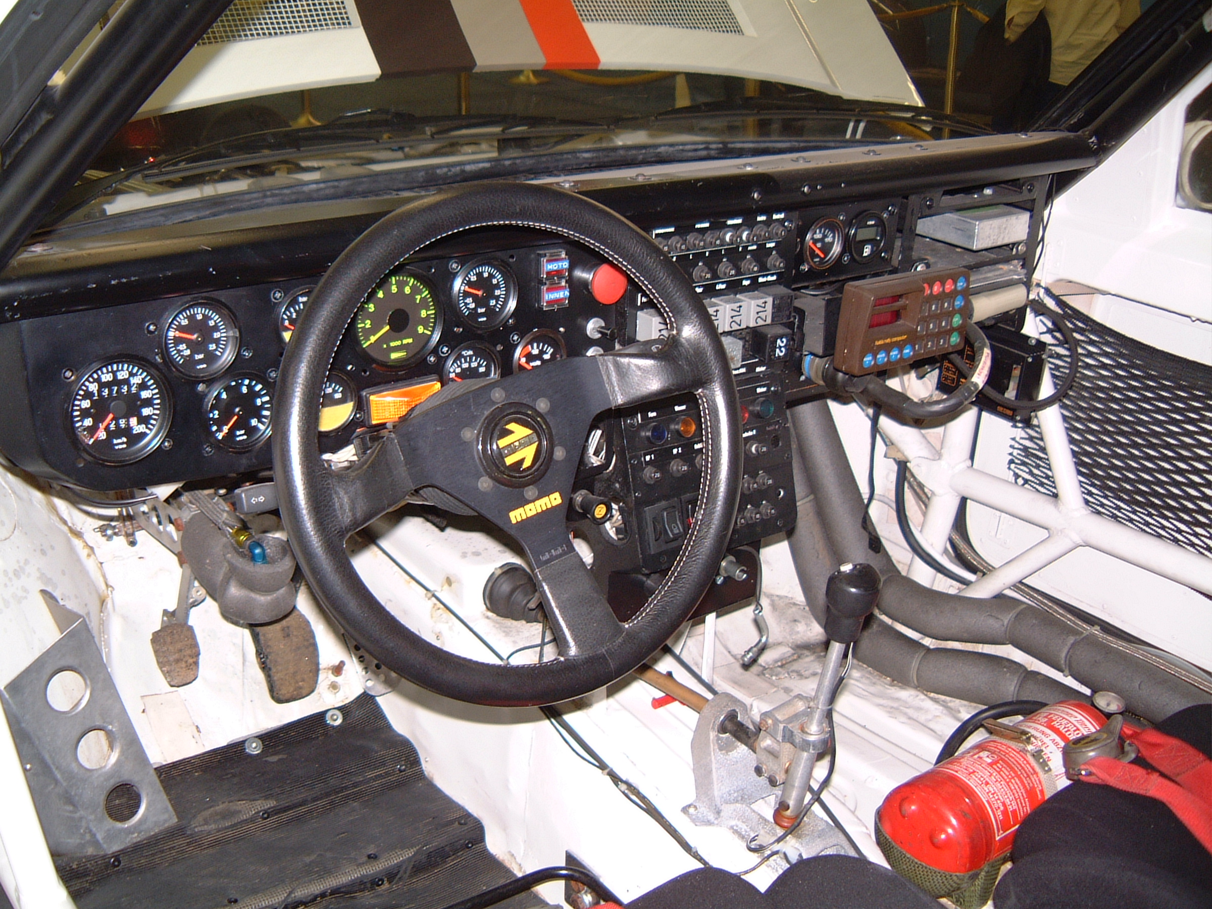 VWVortex.com - Quattro Rallye interior pics?